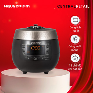 Nồi cơm điện tử áp suất Cuckoo 1.08 lít CRP-R0600F/BKGBCRVNCV