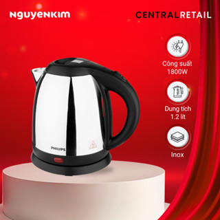 Bình đun siêu tốc Philips 1.2 lít HD9303