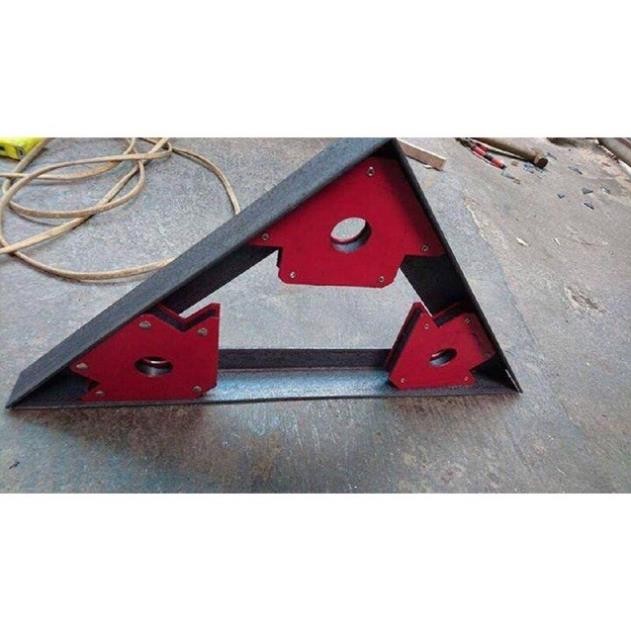 Ke góc nam châm 90 độ siêu mạnh tải trọng 50lbs, 100lbs... Hỗ trợ hàn chính xác, gía tốt