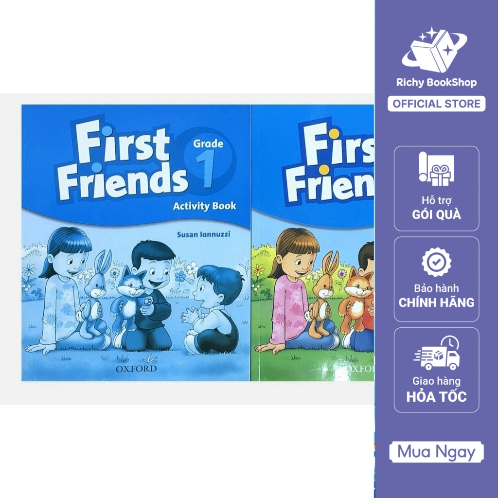 Sách - First Friends level 1