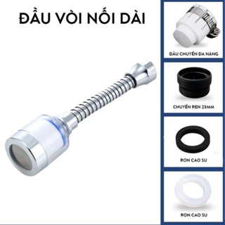 Bộ Lọc Nước Trực Tiếp Tại Vòi DL131 Đa Năng Xoay Được 360 Độ Điều Hướng Nước, Đầy Đủ Phụ Kiện