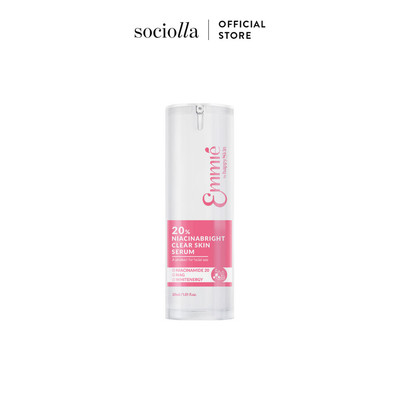 Tinh Chất Làm Sáng Da Mờ Thâm Emmié By Happyskin Niacinabright 20% Clear Skin Serum