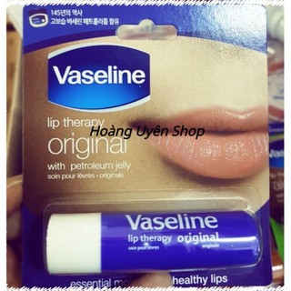  Son Dưỡng Môi Vaseline Rosy lips Dạng Thỏi 4.8g 