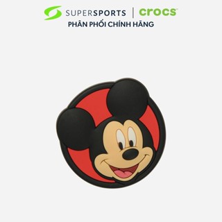  Phụ kiện Jibbitz Charm Crocs Mickey Charm - Đỏ - 10006830 