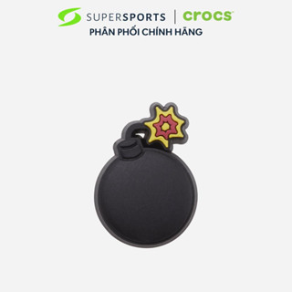  Phụ kiện Jibbitz Charm Crocs Bomb  1 Chiếc  - Đen - 10009767 