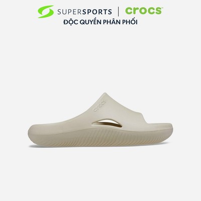 Dép Quai Ngang Unisex Crocs Mellow - Be - 208392-2Y2 ADS03 LS100