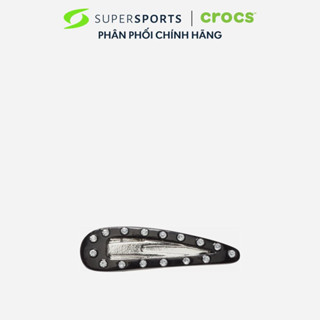  Phụ kiện Jibbitz Charm Crocs Black Barrette  1 Chiếc  - Đen - 10008238 