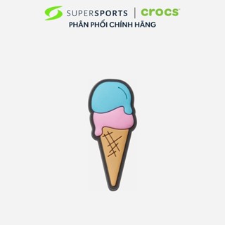  Phụ kiện Jibbitz Charm Crocs Ice Cream Cone  1 Chiếc  - Nhiều Màu - 10009435 