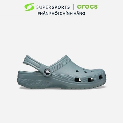 Giày Clog Unisex Crocs Classic - Xanh Dương - 10001-3YO ADS05 LS200