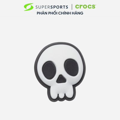 Phụ kiện Charm Crocs (1 Chiếc) - Trắng - 10009849