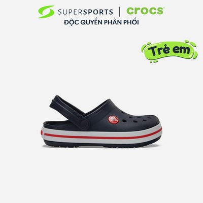 Giày Clog Trẻ Em Crocs Crocband - Xanh Navy - 207006-485 ADS06 LS200