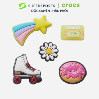  Phụ kiện Jibbitz Charm Crocs Retro Style 5 Pcs - Nhiều Màu - 10008941 