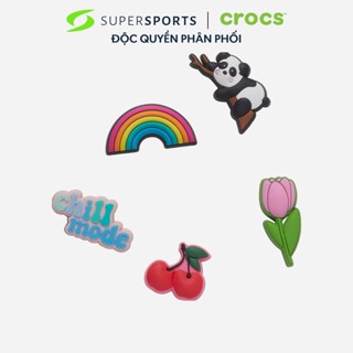  Phụ kiện Jibbitz Charm Crocs Chill Mode 5 Pcs - Nhiều Màu - 10008940 ADS29 