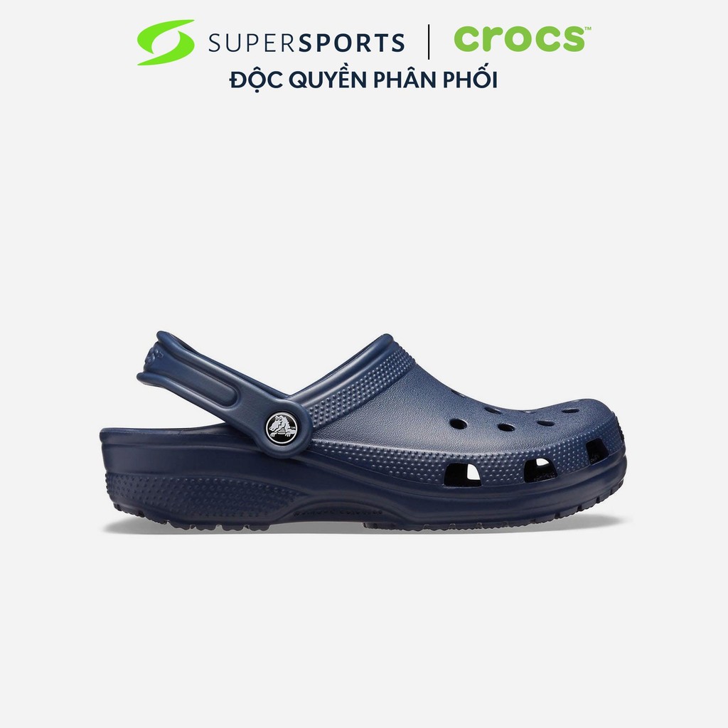 Giày Clog Unisex Crocs Classic - Xanh Navy - 10001-410 ADS03 LS100