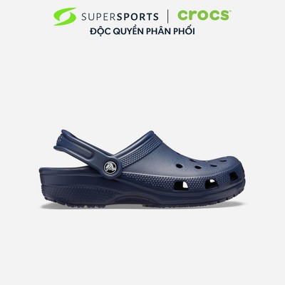 Giày Clog Unisex Crocs Classic - Xanh Navy - 10001-410 ADS03 LS100
