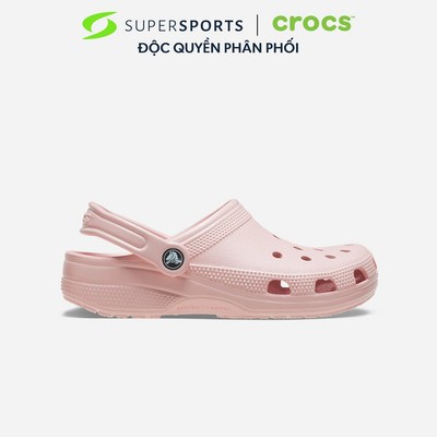 Giày Clog Unisex Crocs Classic Quartz - Hồng - 10001-6UR ADS01 LS100 B000