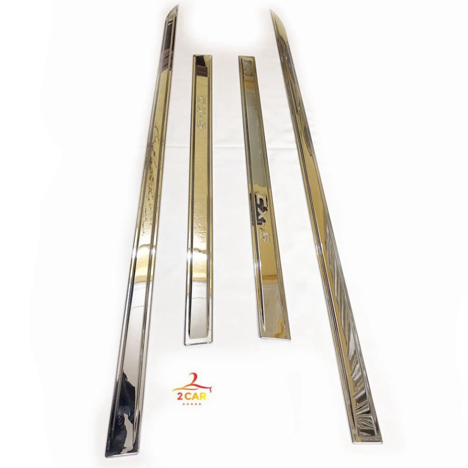 Nẹp Sườn Xe Mazda CX5 2018- 2025 Nẹp Hông Xe Mazda CX5 Sáng bóng (Bản nhỏ)