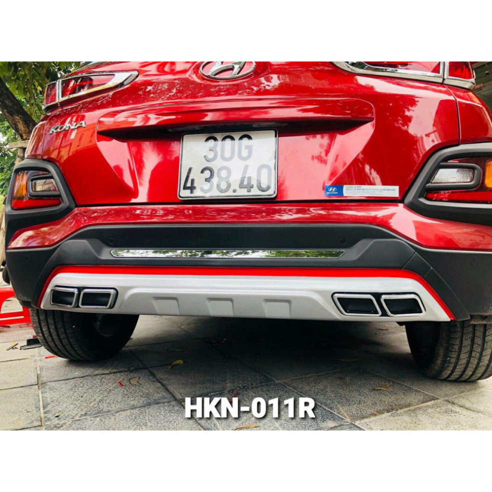 KONA - ỐP CẢN TRƯỚC SAU HYUNDAI KONA 2018-2024, MẪU 1