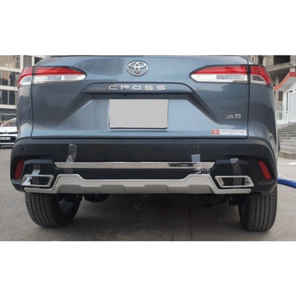 Lippo, Líp pô, Lip chia bô Zin theo xe Toyota CROSS 2020, 2021, 2022,2023, 2024 cao cấp