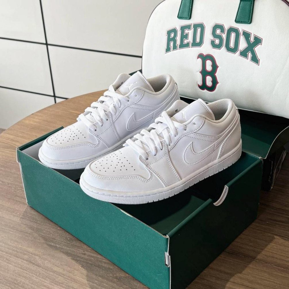 Giày Jd1 low Travis Scott White Party nam nữ, Giày JD nam nữ bản c.cấp  full box