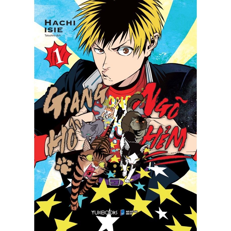 Sách - Giang Hồ Ngõ Hẻm (Tập 1) - Truyện tranh - AZ