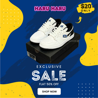 Giày thể thao JD Reverse Panda, Giày thể thao JD Panda trắng đen phong cách basic hot trend