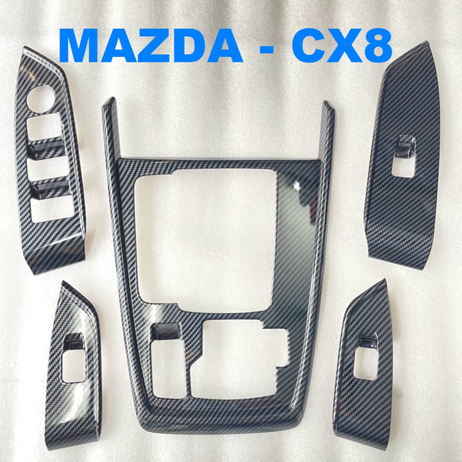 Ốp trang trí nội thất Mazda CX8, CX-8