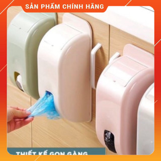 Hộp đựng túi nilon, túi đựng rác dán tường Việt Nhật 2755 - Hộp rút túi nilon gắn tường