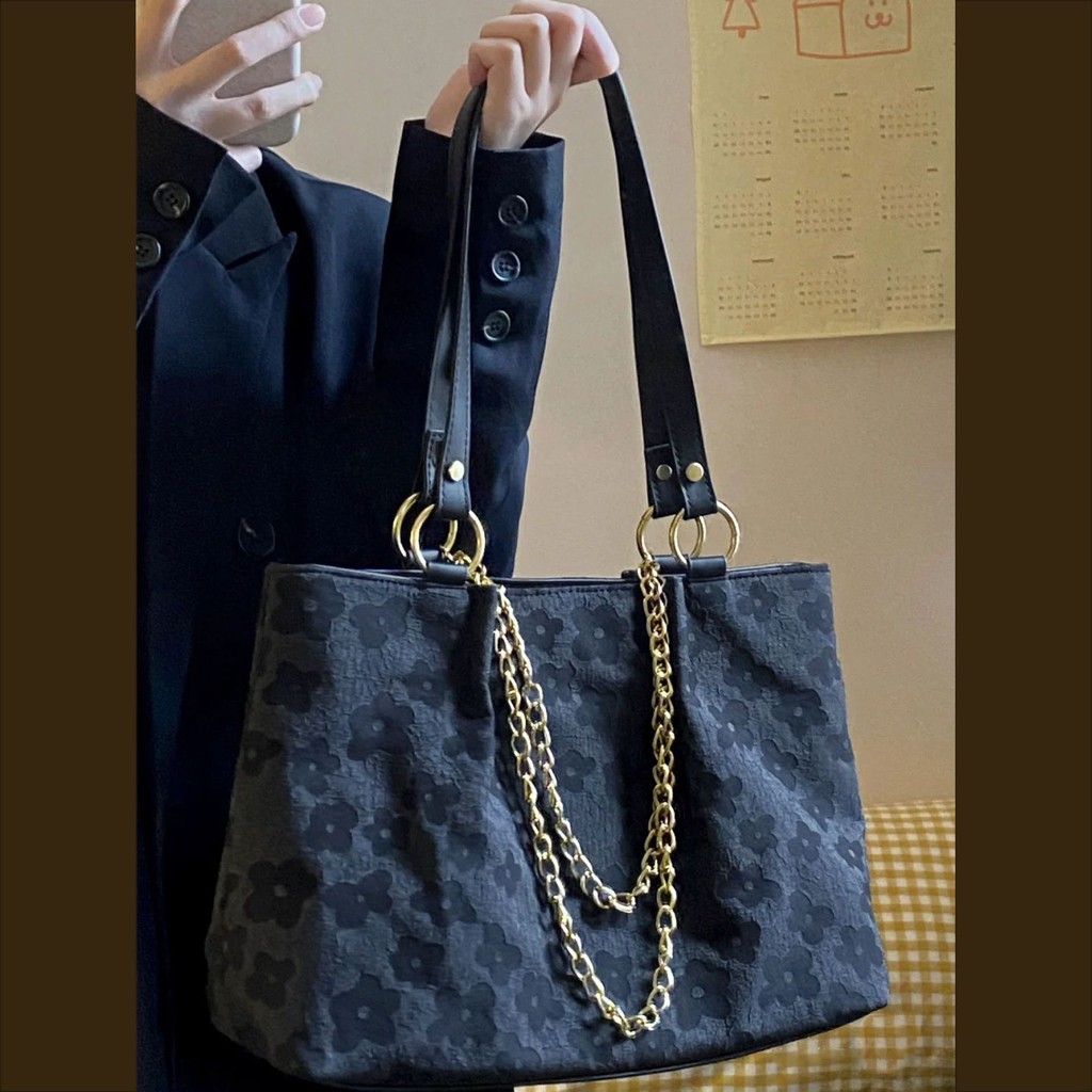 Túi xách lớn Little Daisy cho phụ nữ2021Túi xách nữ thời trang mới đa năng, túi tote, túi đeo vai, h