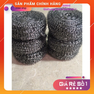 ⚡️⚡️ (giảm giá) Miếng chà xoong inox nén ( cực dày ) ⚡️⚡️⚡️⚡️
