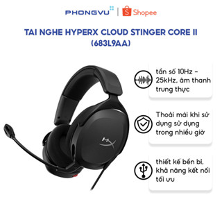 Tai nghe HyperX Cloud Stinger Core II (683L9AA) – Gaming Headset Chính Hãng