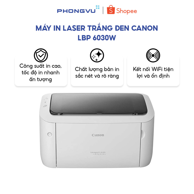 Máy in Canon LBP 6030w - Bảo hành 12 tháng