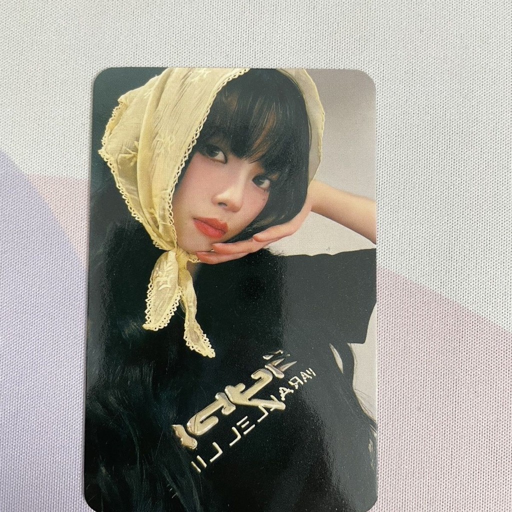 aespa Khăn đầu Tokyo Dome phiên bản đầy đủ Yuzu Kawai Kawai hàng hóa tour Nhật Bản Yoo Jimin