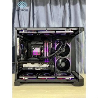  Giao Ngay Thùng PC Gaming   Render Color 03 | I5 12600KF 16GB Ram VGA RTX 3060 4060 4060 Ti  Mới BH 36T  