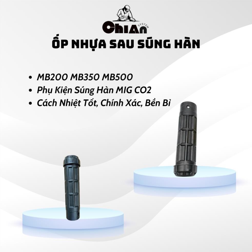 Ốp Nhựa Sau Súng Hàn MB200 MB350 MB500 – Phụ Kiện Súng Hàn MIG CO2, Cách Nhiệt Tốt, Chính Xác, Bền