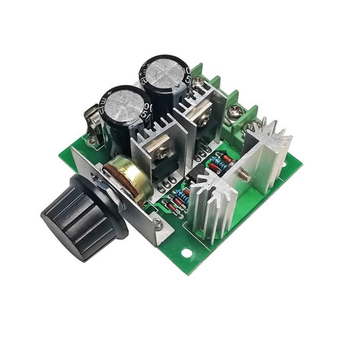 ```Module Điều Khiển Tốc Độ Động Cơ DC PWM (12-40V/10A) - Chất Lượng Cao / DC Motor Speed Controller