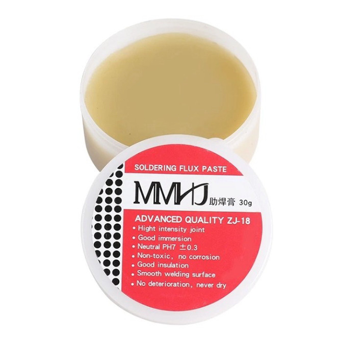 BESTPOOL Mỡ Hàn Cricket 30g - Hỗ Trợ Hàn Mạch Điện Tử, Thiếc Chì Chất Lượng Cao