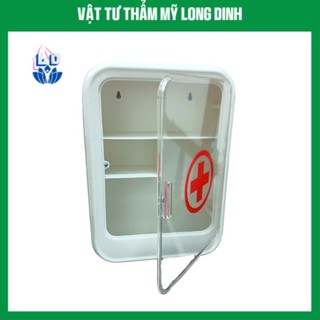 Tủ Thuốc Y Tế Gia Đình Nhựa ABS, Tủ Thuốc Treo Tường