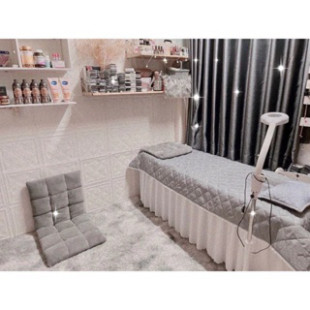 Ga phủ giường, ga phủ giường GA spa cotton, ga giường spa chần bông siêu đẹp, có ren chắc chắn - HẰN