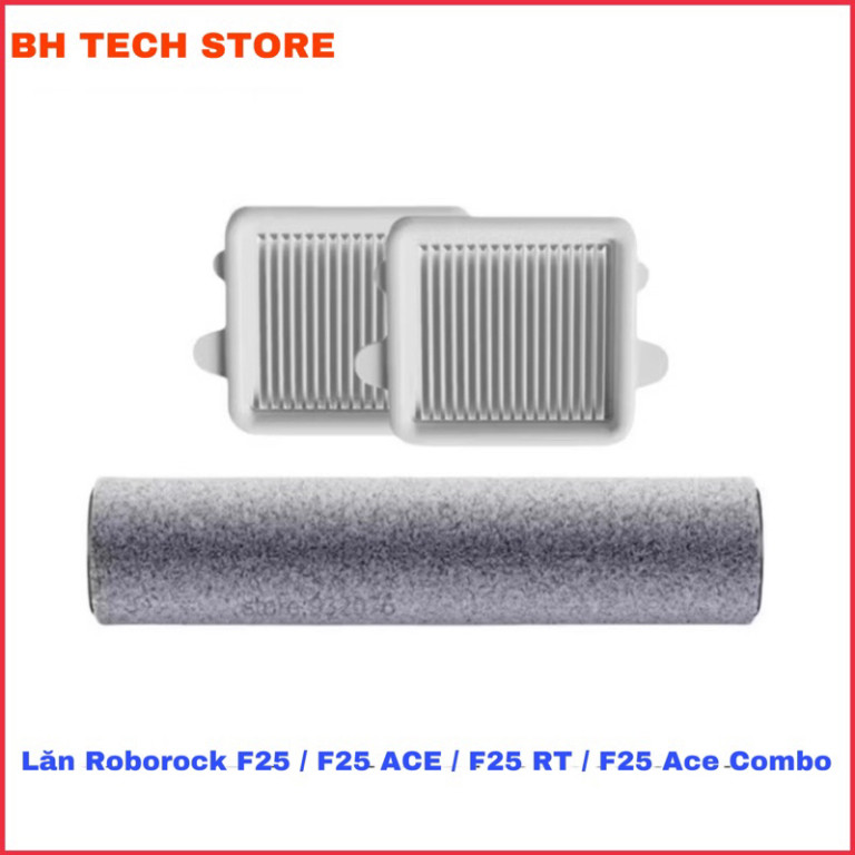 Phụ kiện Lăn Lọc Roborock  F25 / F25 ACE Combo / F25 ACE / F25 RT / F25 Series .