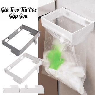  Kệ Treo Túi Rác Treo Tủ Gập Gọn Thông Minh – Khung Đựng Rác Nhà Bếp Văn Phòng Dễ Gắn Mọi Túi 