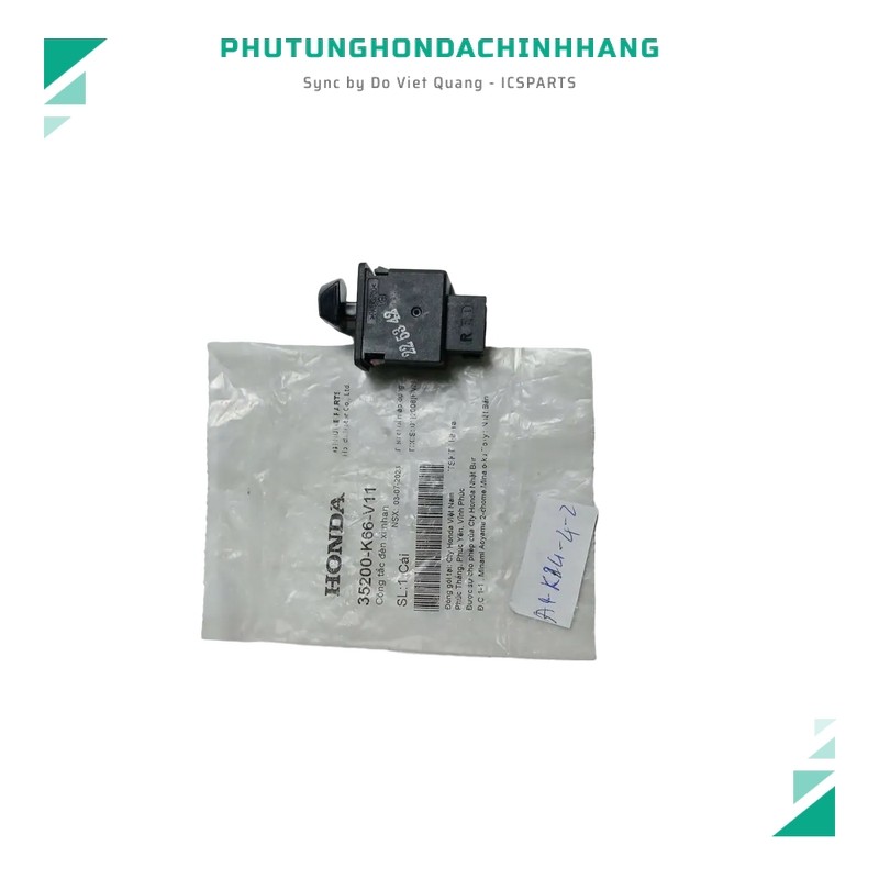 Nút Công Tắc Đèn Xi Nhan Air Blade 125 2016-2019 (35200K66V11)
