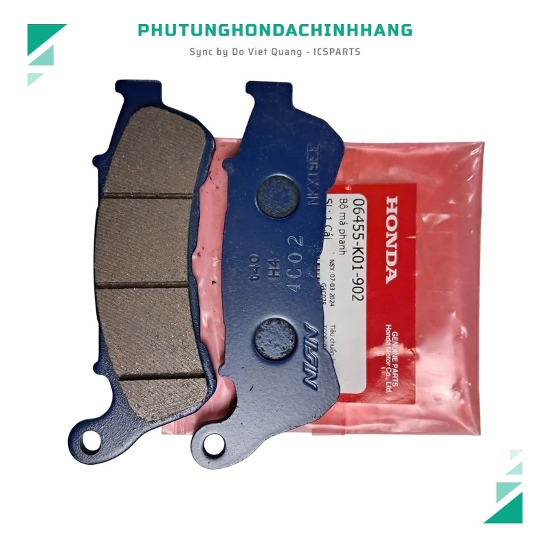 Má Phanh (Bố Thắng) (Đĩa) Dầu Sh 125 / Sh 150 (06455K01902)