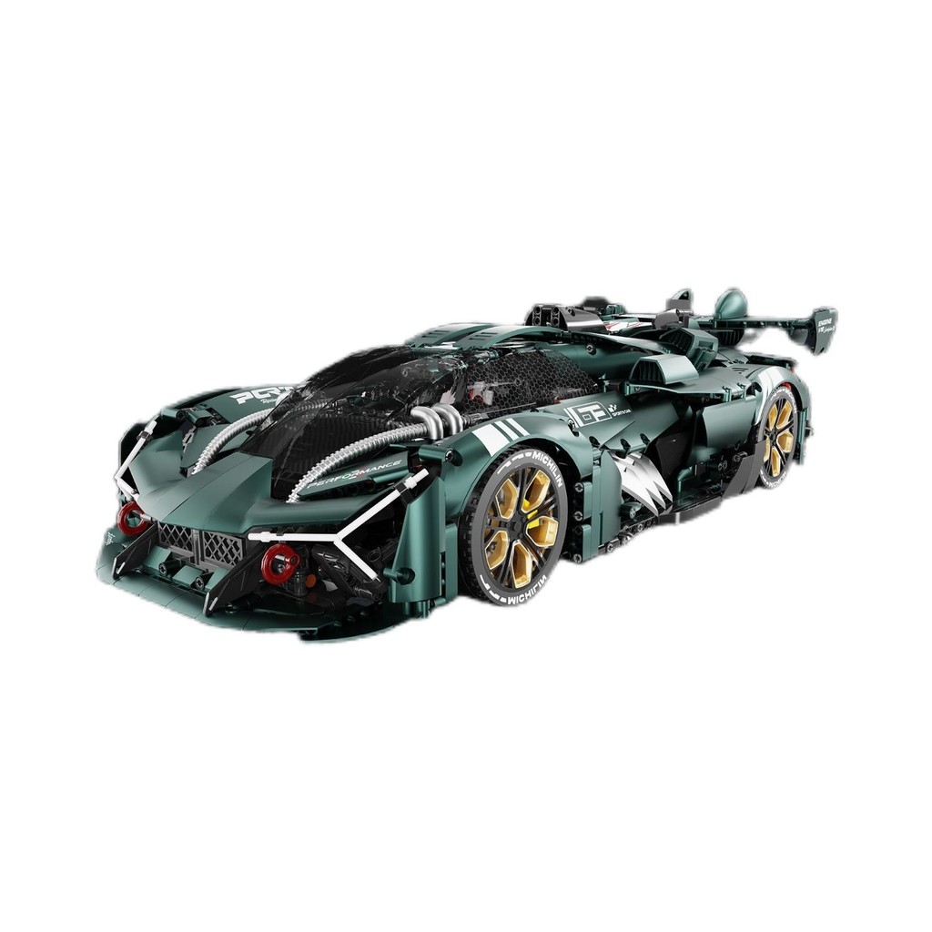 Tương Thích Với Lego LERU Sản Phẩm Mới 1:8