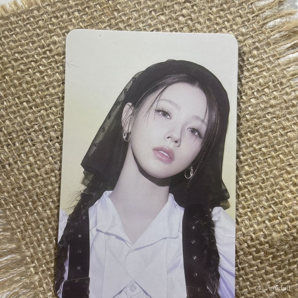 idle Trở lại khuôn mặt album phiên bản đặc biệt QR Thẻ,