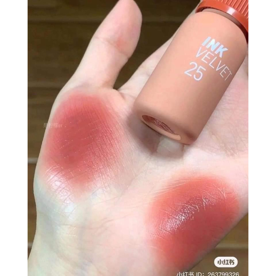 [ Son Chiết ] Son Kem Lì Peripera Ink Velvet Nude 25 26 30 27 17 46 47 48 49 INK VELVET | BigBuy360 - bigbuy360.vn