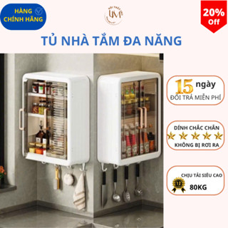   RẺ VÔ ĐỊCH Tủ Nhà Tắm tủ đựng mỹ phẩm IMU Furniture 3 Tầng tủ thuốc gia đình không thấm nước 