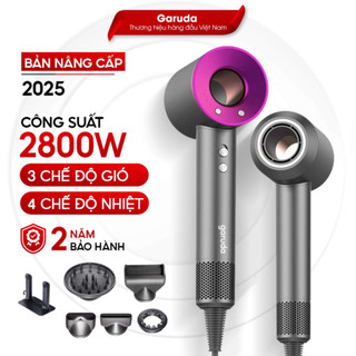 Máy Sấy Tóc ion âm GARUDA 2 Chiều Nóng Lạnh Công Suất 2800W, Nóng Lạnh 2 Chiều Chăm Sóc Tóc