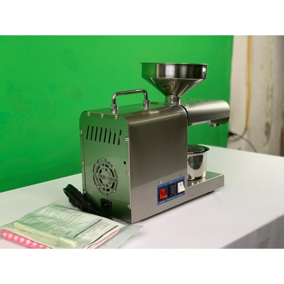 🔥 R311 – Máy Ép Dầu Tại Nhà Bán Chạy Dầu Ép Ra Vàng Trong – Sạch Nguyên Chất