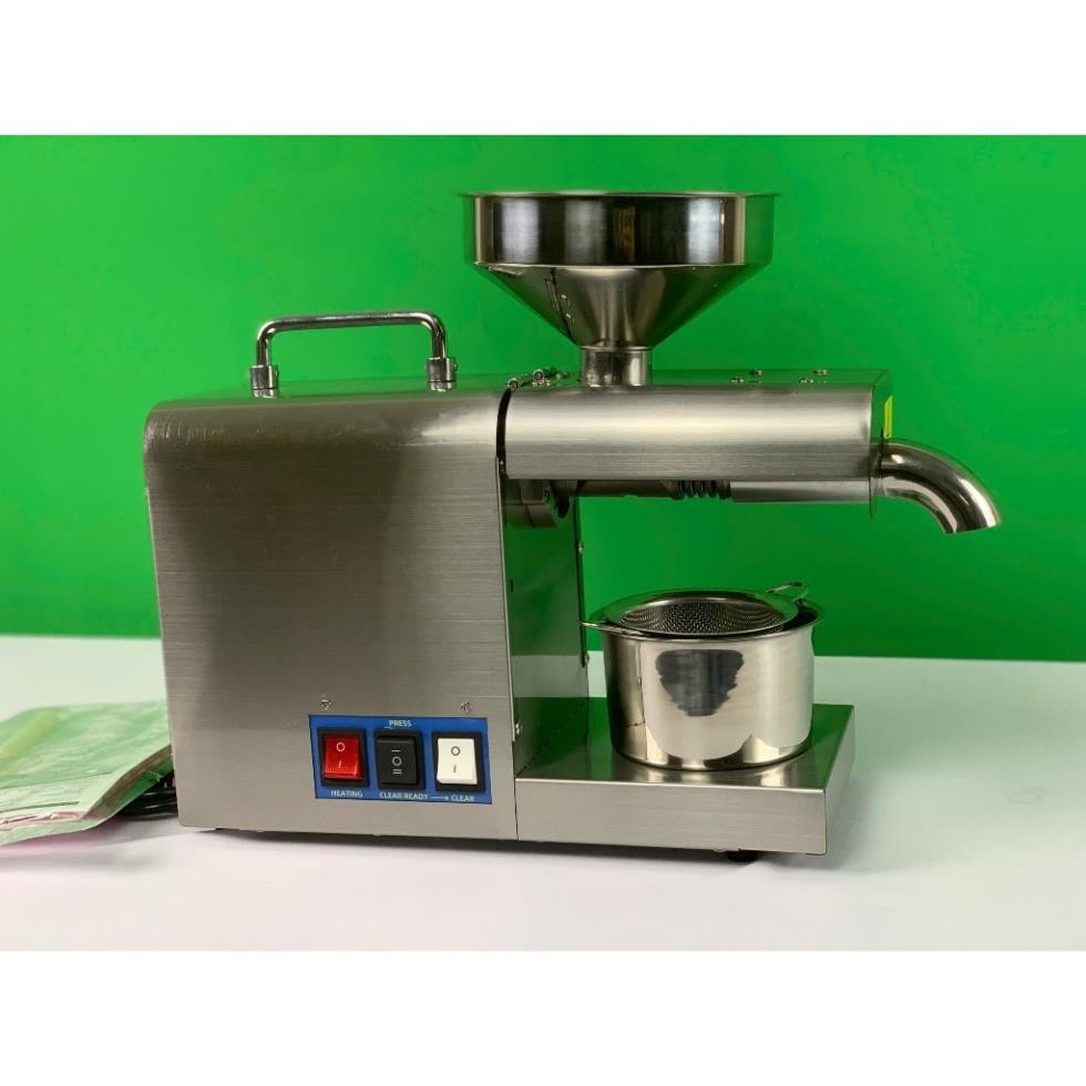 🏠 Dành Cho Gia Đình & Cửa Hàng Dầu Sạch – R311 Nhỏ Gọn, Ép Dầu Không Ồn, Không Khói